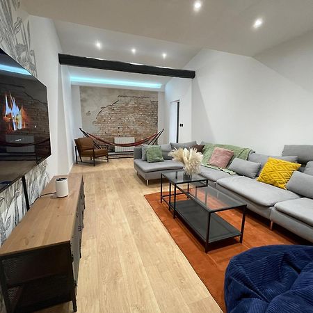 Les 3 Suites - 6 Personnes - 3 Chambres Avec Sdb Privatives Lens Exterior photo