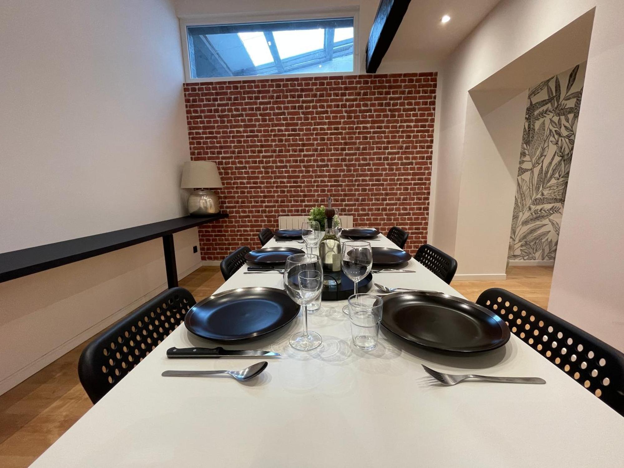 Les 3 Suites - 6 Personnes - 3 Chambres Avec Sdb Privatives Lens Exterior photo
