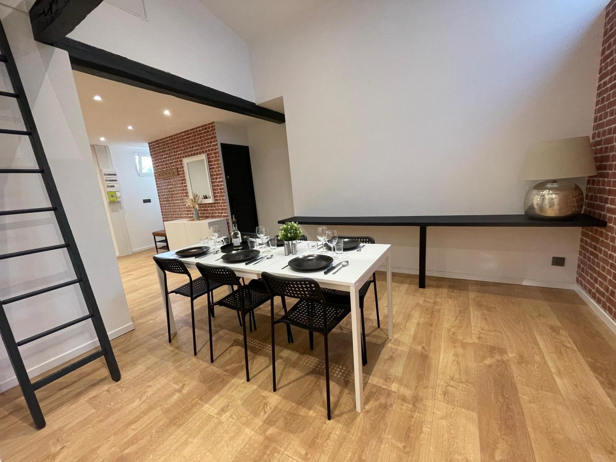 Les 3 Suites - 6 Personnes - 3 Chambres Avec Sdb Privatives Lens Exterior photo